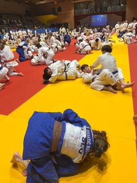 Judo Winter Camp Lignano 2026 vrhunske izkušnje tudi za Judo klub Ippon Kamnik  (4)